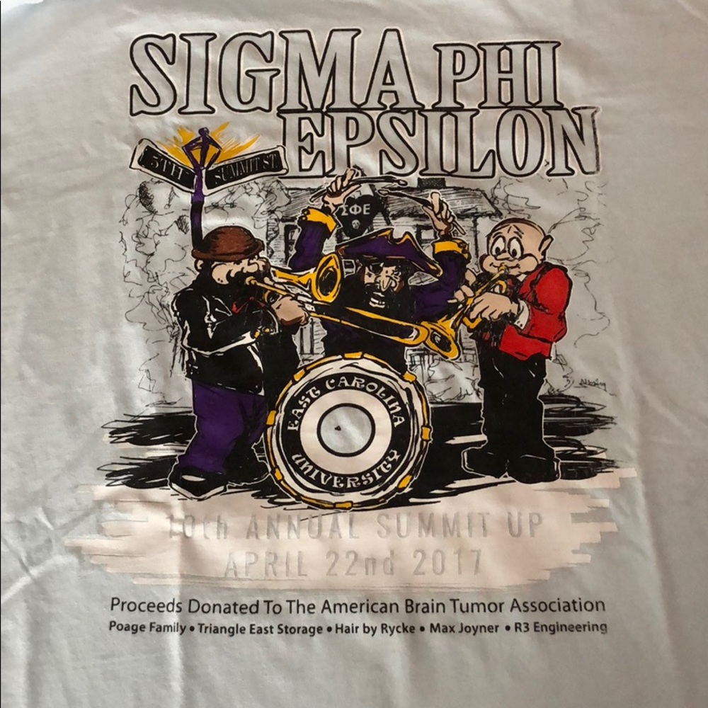 sig ep frat shirt comfort colors